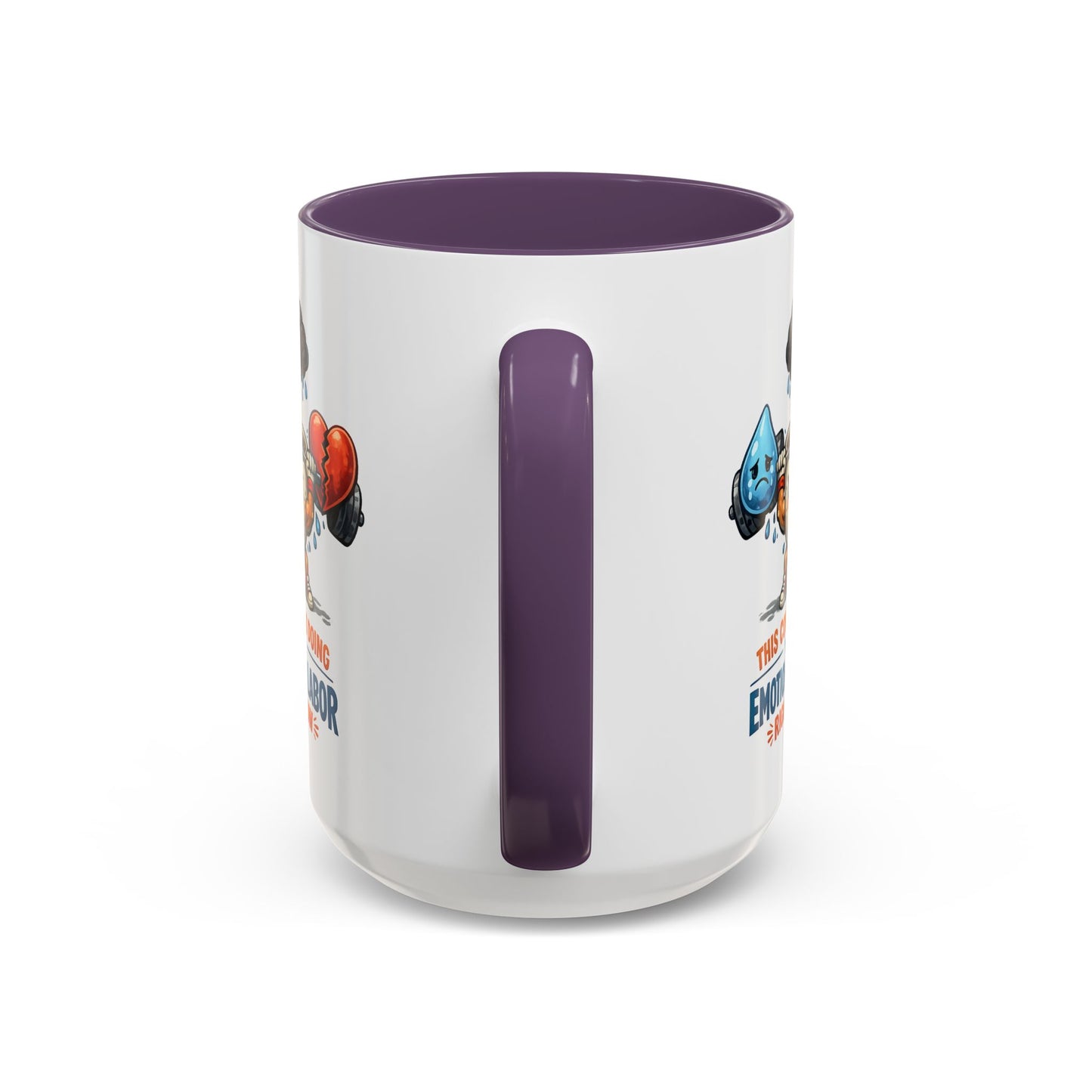 Emotional Labor Burned Out Coffee Mug