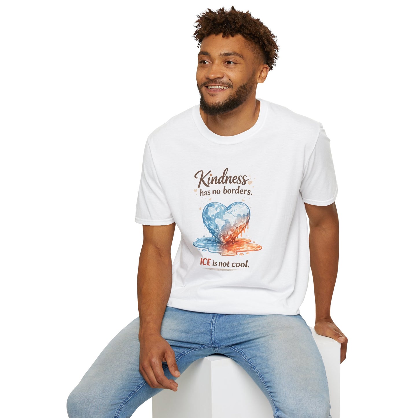 Kindness Has No Borders T Shirt