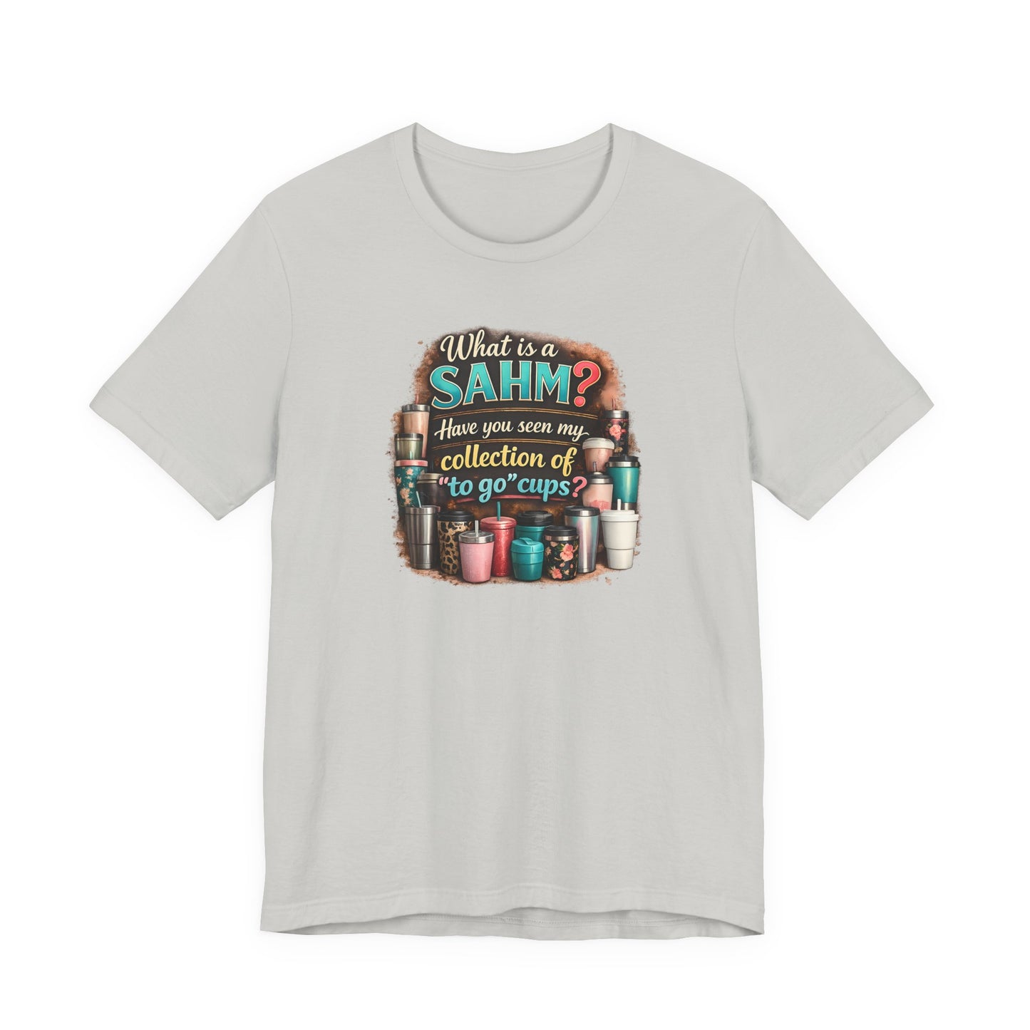 Funny SAHM Drinks To Go T-Shirt | Stay At Home Mom Shirt