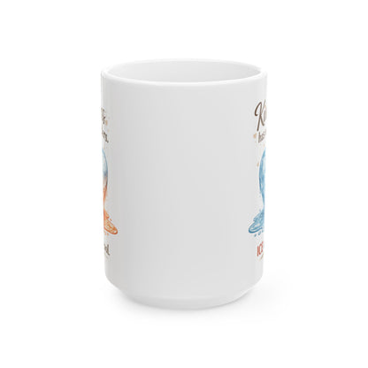 Kindness Has No Borders Coffee Mug