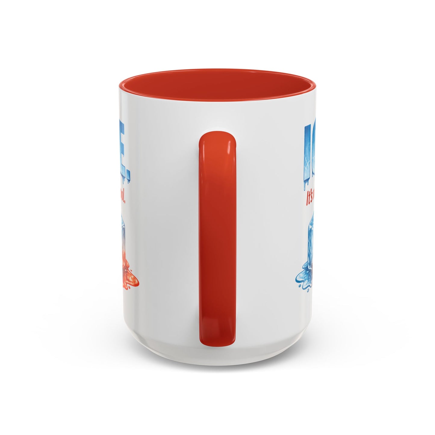 ICE Its Not Cool Protest Mug