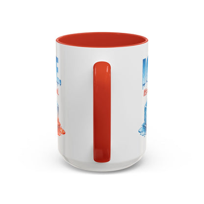 ICE Its Not Cool Protest Mug