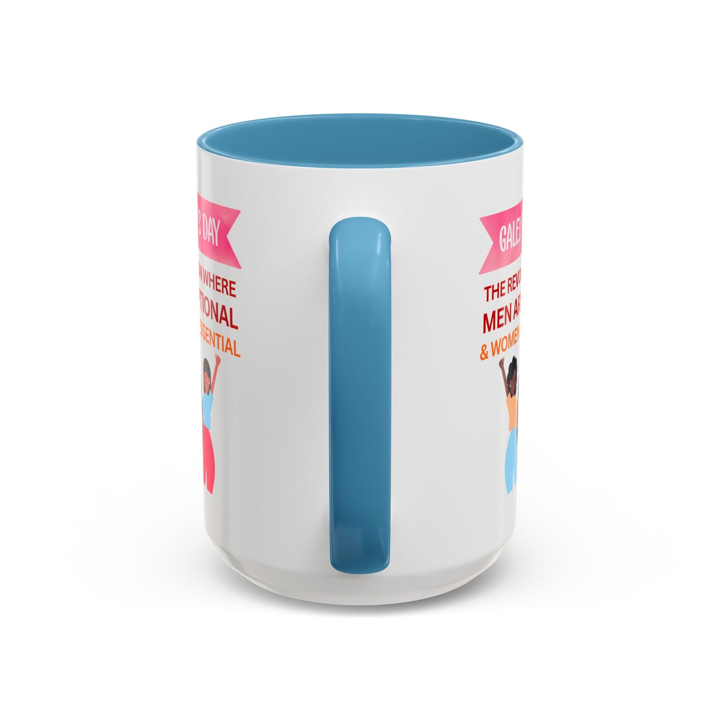 Galentine's Day Men Are Optional Coffee Mug