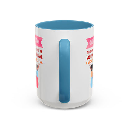 Galentine's Day Men Are Optional Coffee Mug