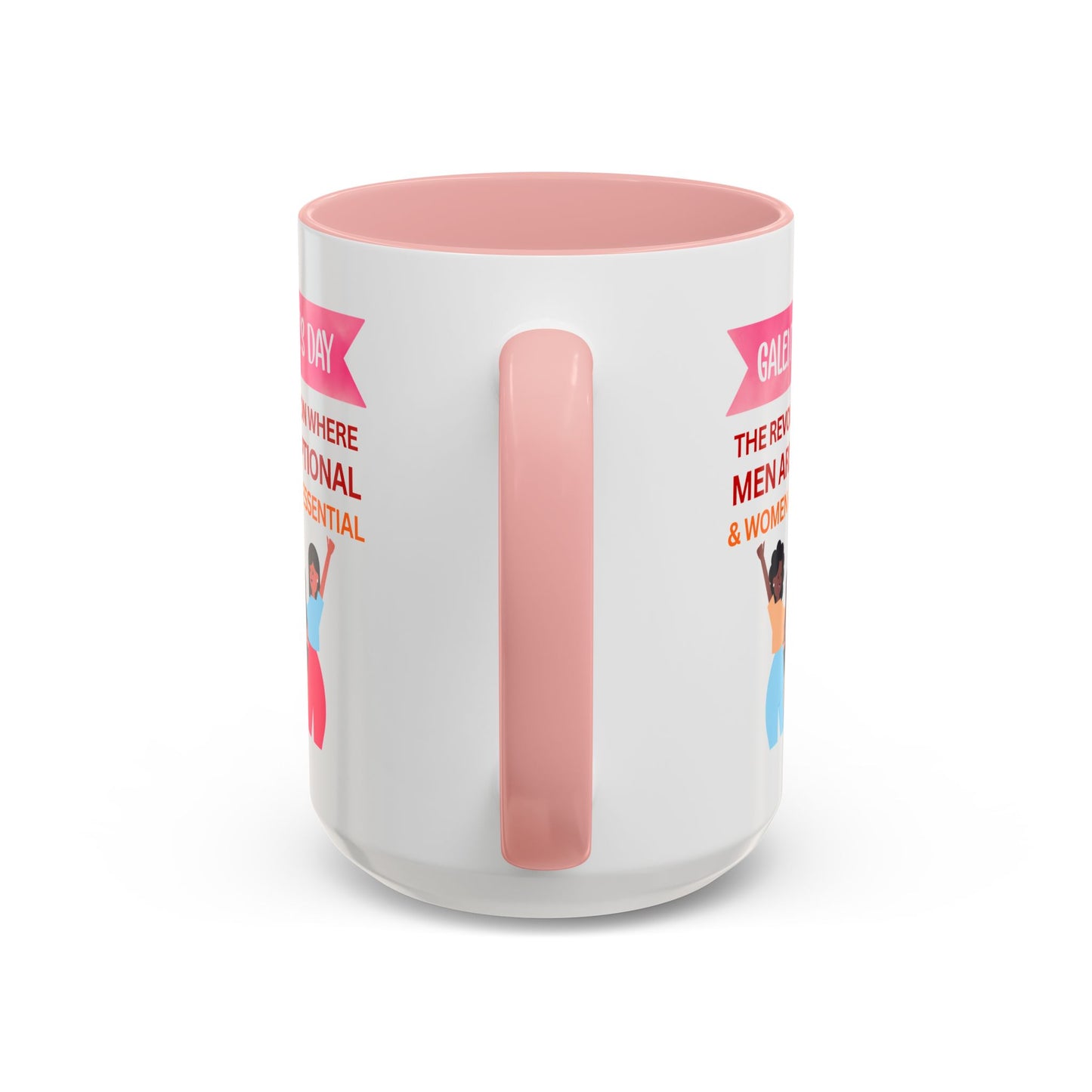 Galentine's Day Men Are Optional Coffee Mug
