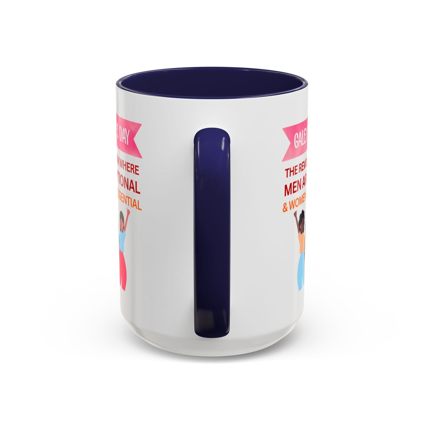 Galentine's Day Men Are Optional Coffee Mug