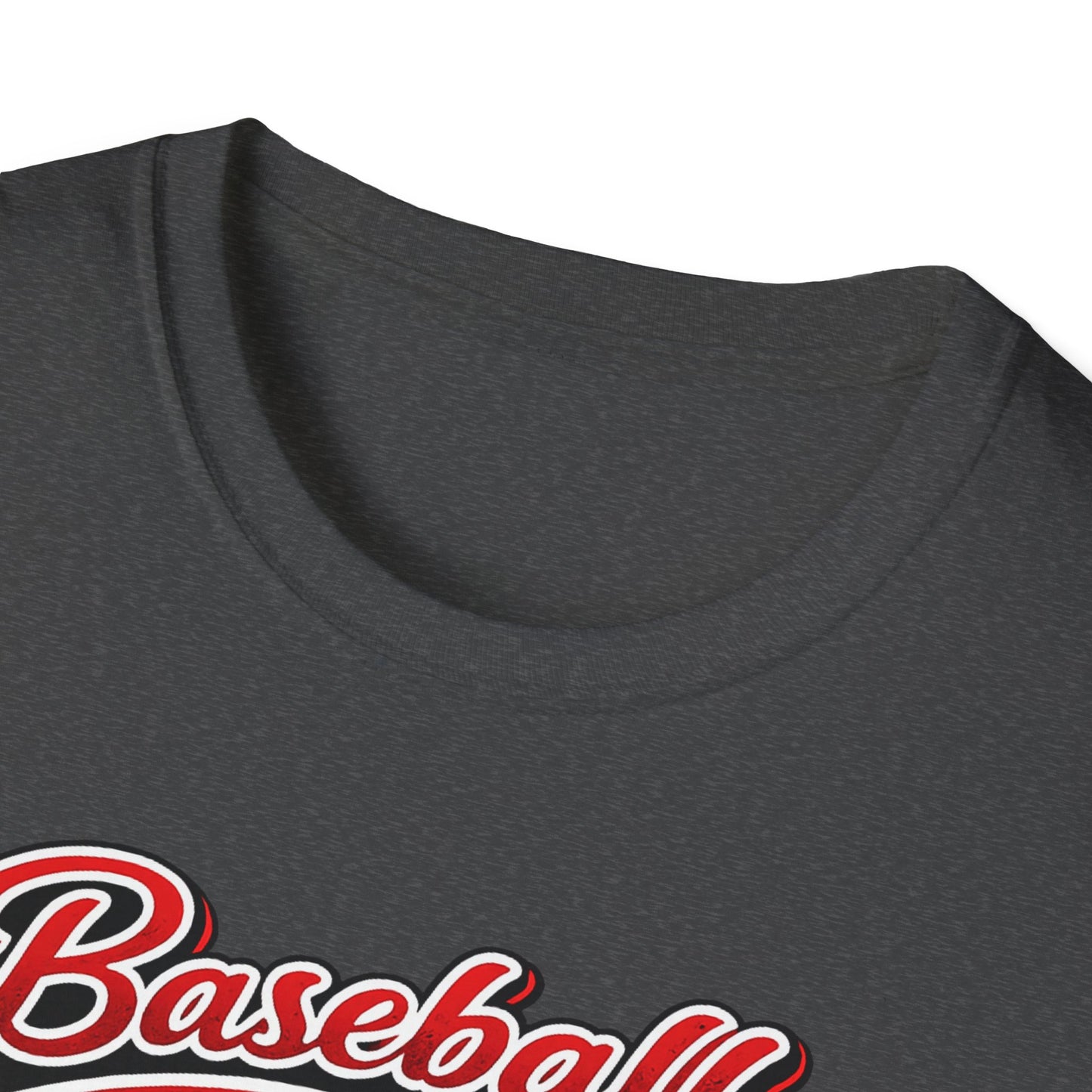 Baseball Dad Like a Regular Dad But Cooler T‑Shirt
