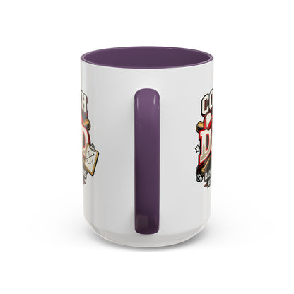 Raising Players Not Excuses Baseball Dad Coach Coffee Mug