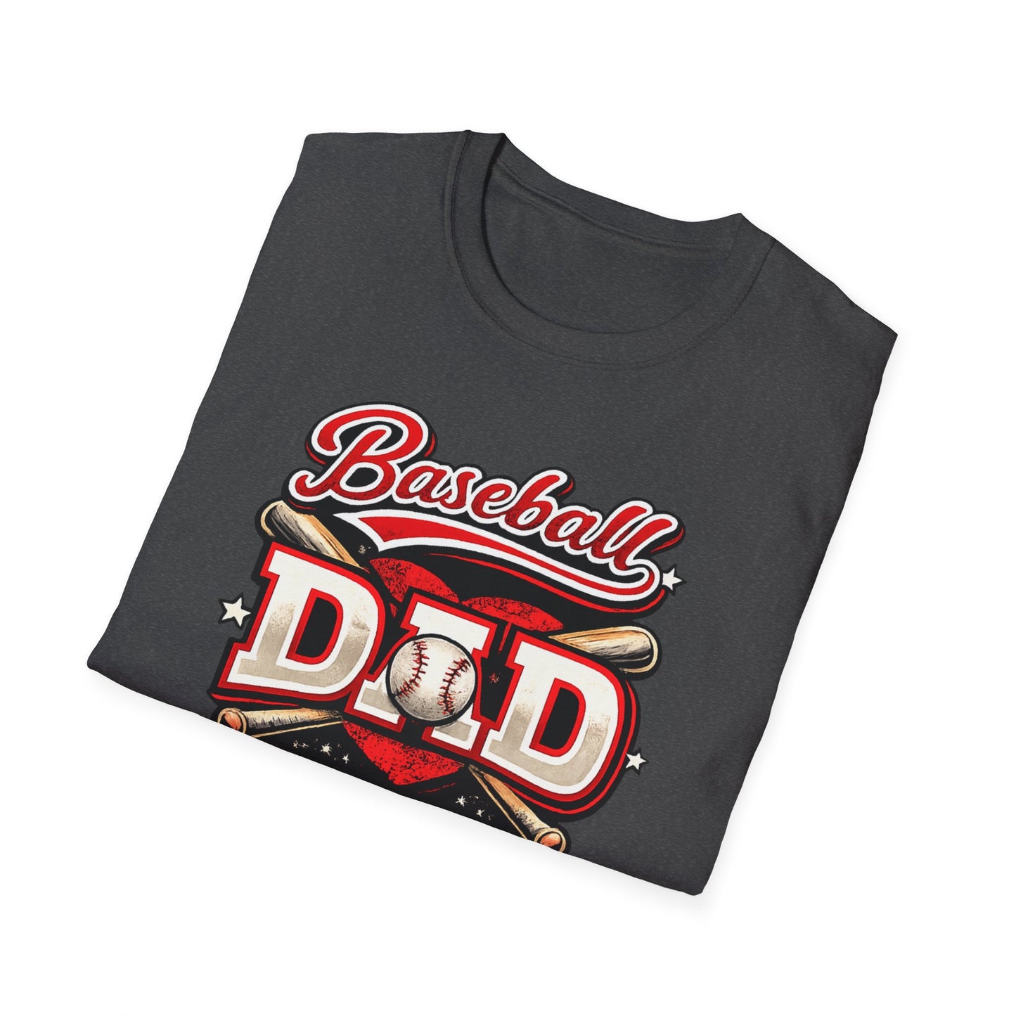 Baseball Dad Shirt – Built for Bleachers & Game Days