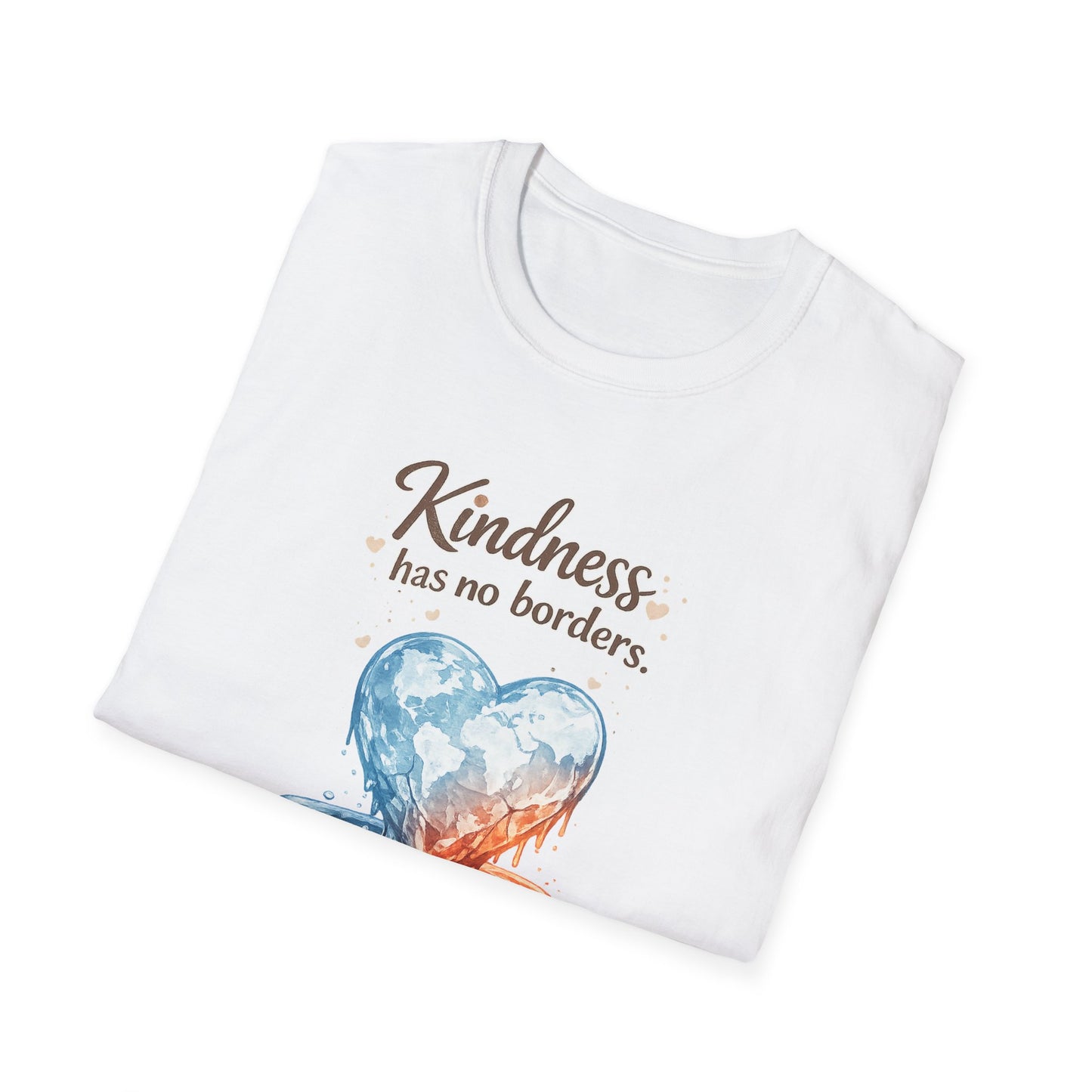 Kindness Has No Borders T Shirt