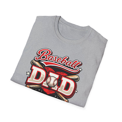 Baseball Dad Shirt – Built for Bleachers & Game Days