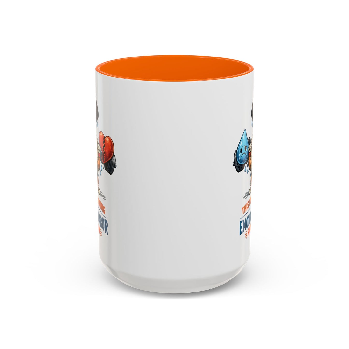 Emotional Labor Burned Out Coffee Mug