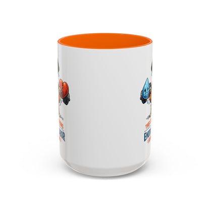 Emotional Labor Burned Out Coffee Mug