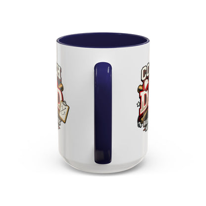 Raising Players Not Excuses Baseball Dad Coach Coffee Mug