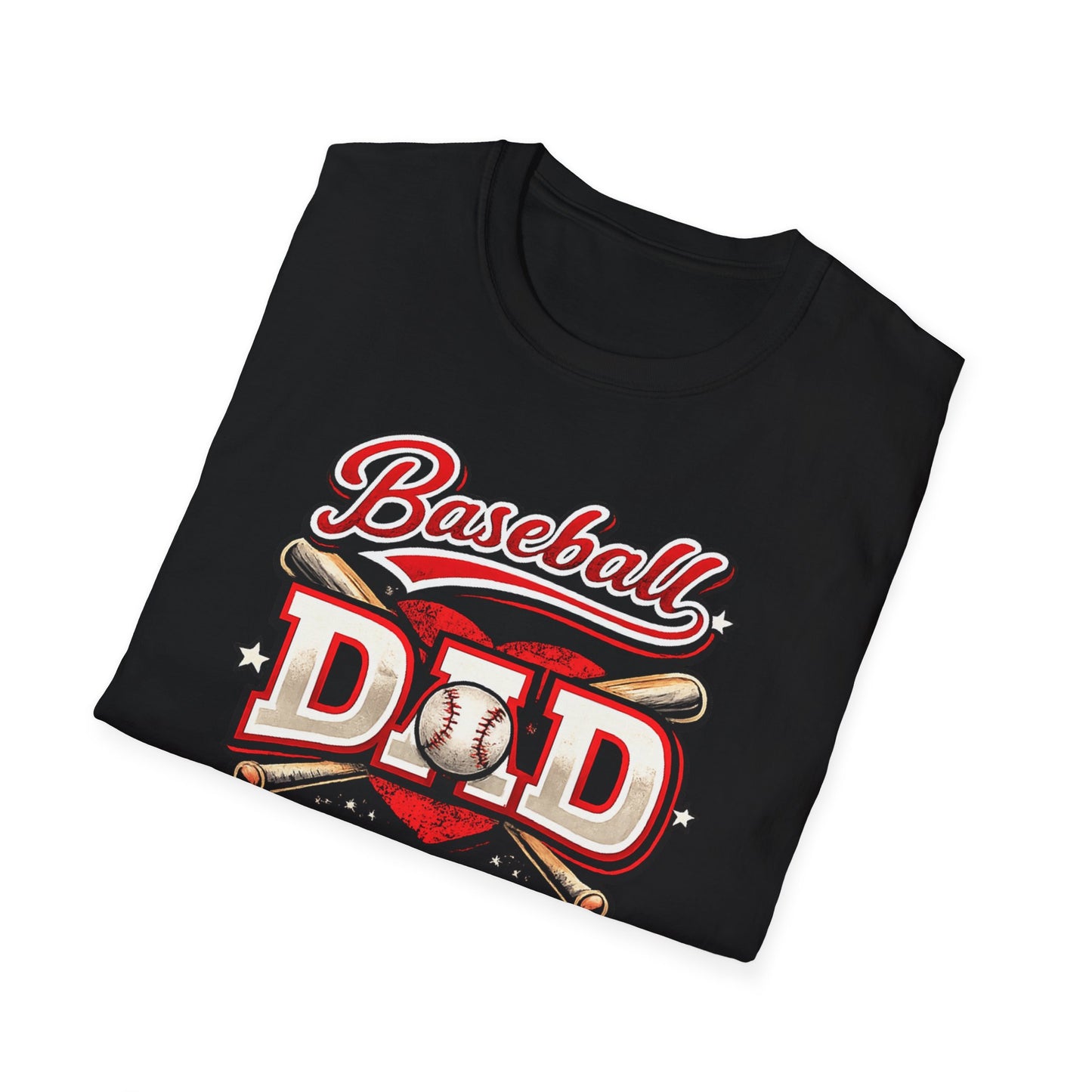 Baseball Dad Shirt – Built for Bleachers & Game Days