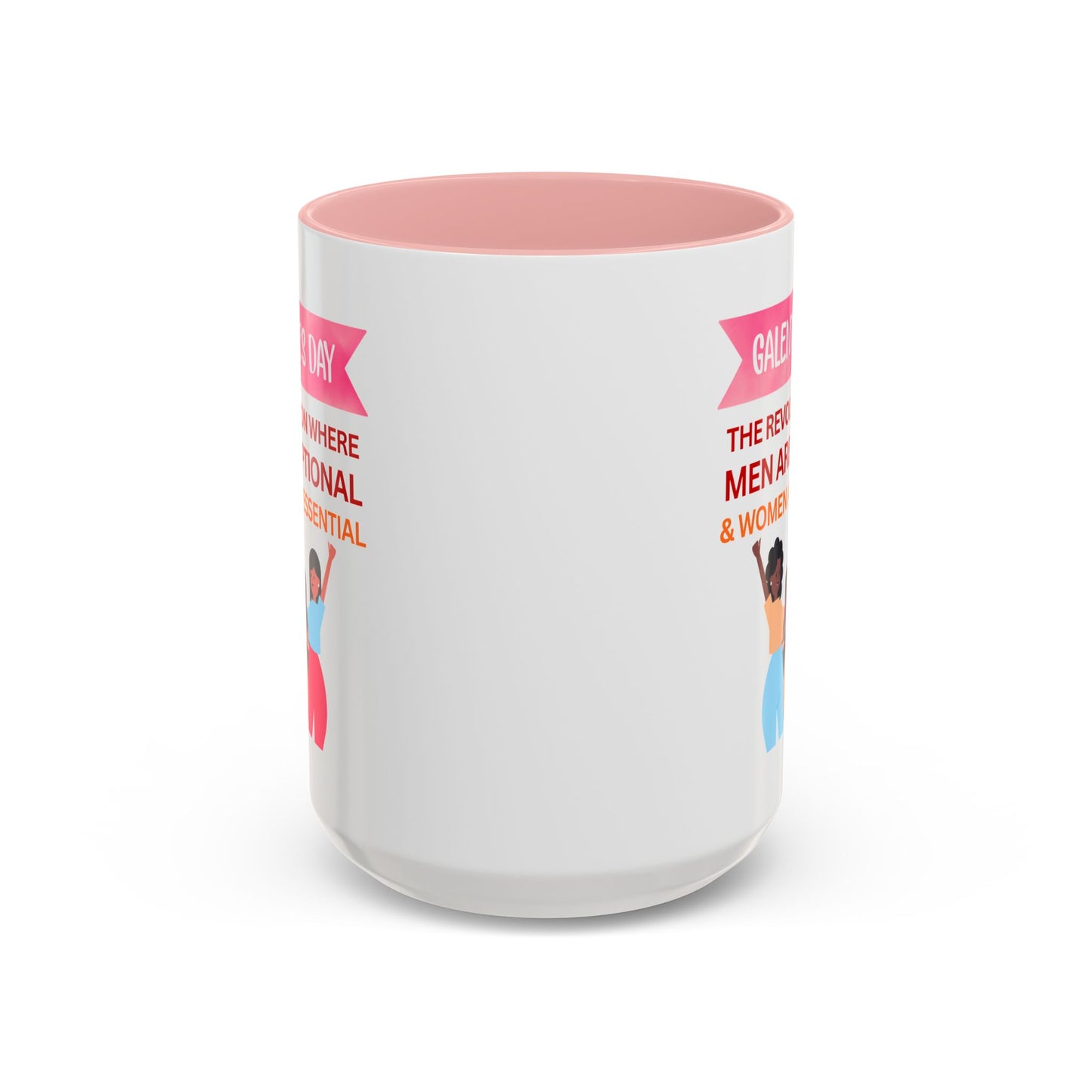 Galentine's Day Men Are Optional Coffee Mug