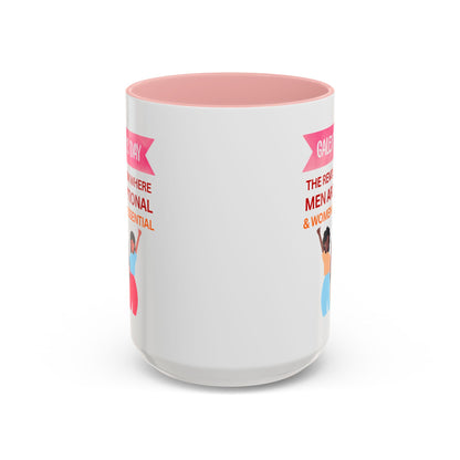 Galentine's Day Men Are Optional Coffee Mug