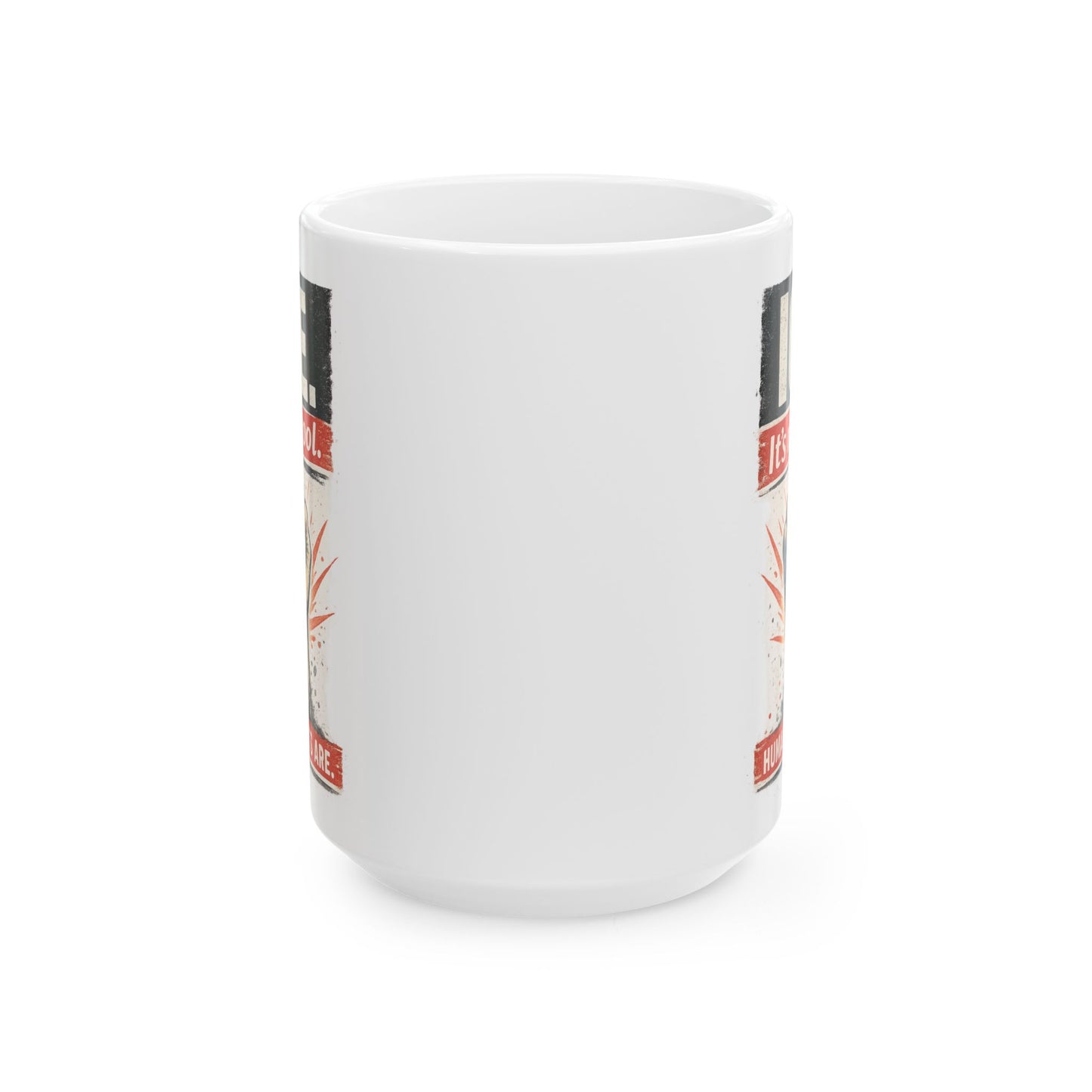 ICE It’s Not Cool Human Rights Coffee Mug