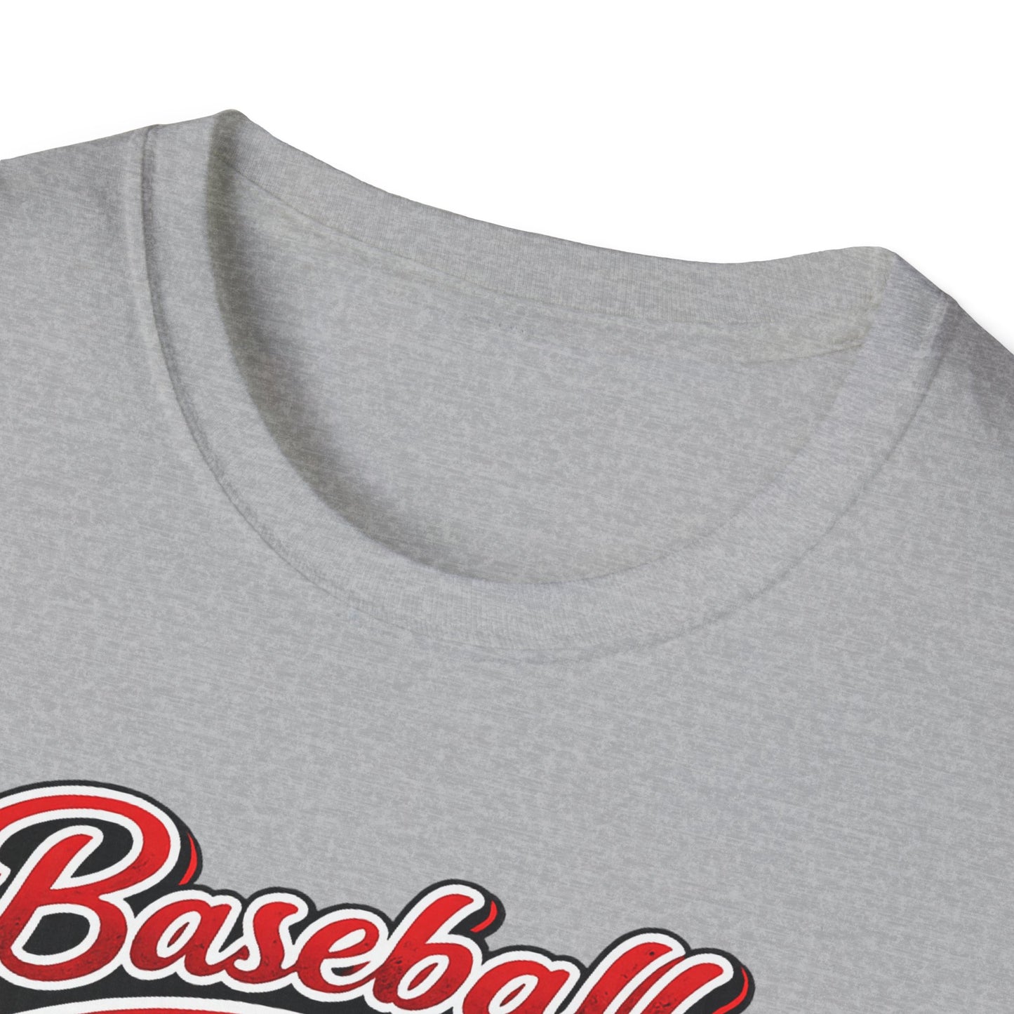 Baseball Dad Like a Regular Dad But Cooler T‑Shirt