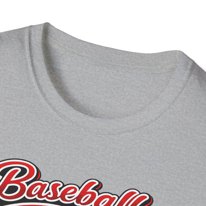 Baseball Dad Like a Regular Dad But Cooler T‑Shirt