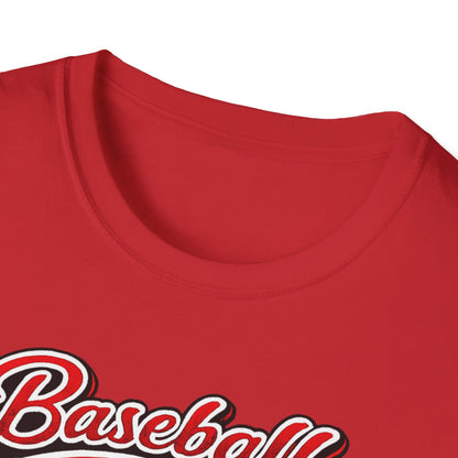 Baseball Dad Raising Ballplayers One Game at a Time T-Shirt