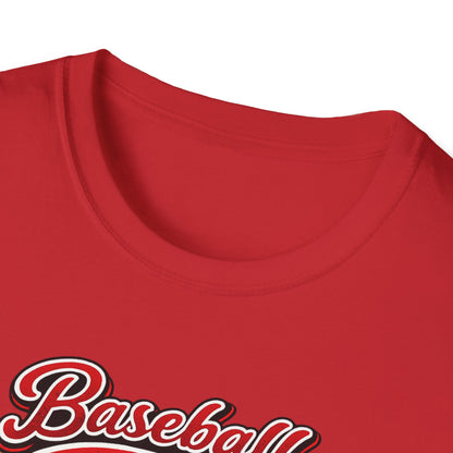 Proud Dad Loud Cheerer Baseball Dad T-Shirt