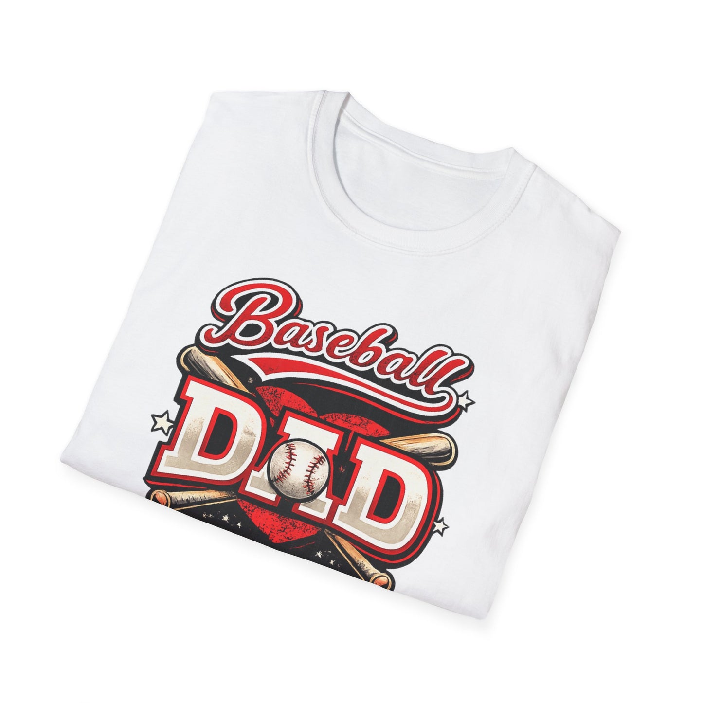 Baseball Dad Shirt – Built for Bleachers & Game Days