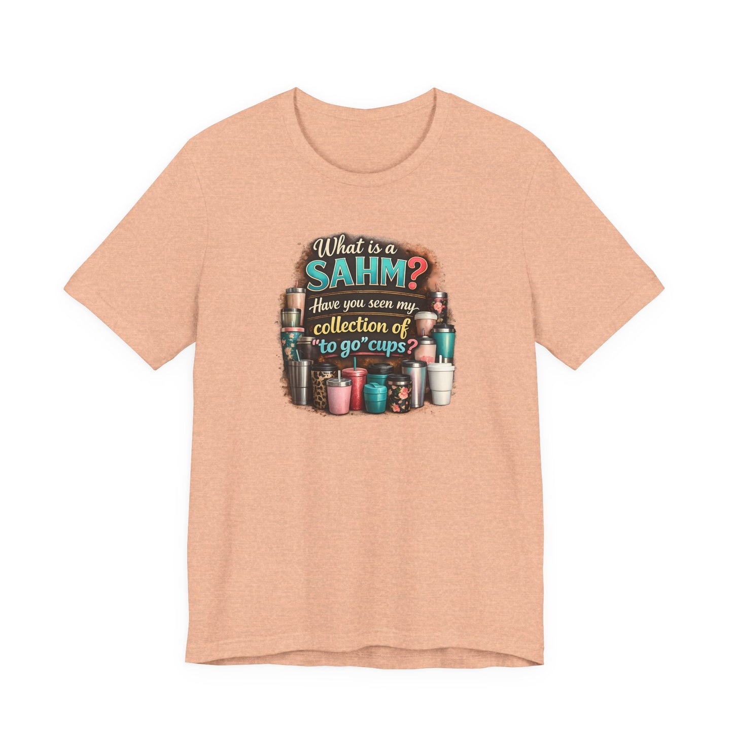 Funny SAHM Drinks To Go T-Shirt | Stay At Home Mom Shirt