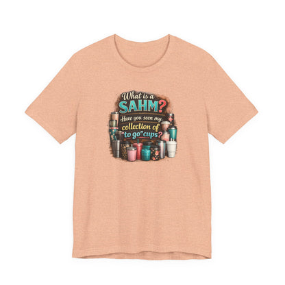 Funny SAHM Drinks To Go T-Shirt | Stay At Home Mom Shirt