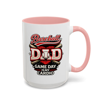 Game Day Is My Cardio Coffee Mug