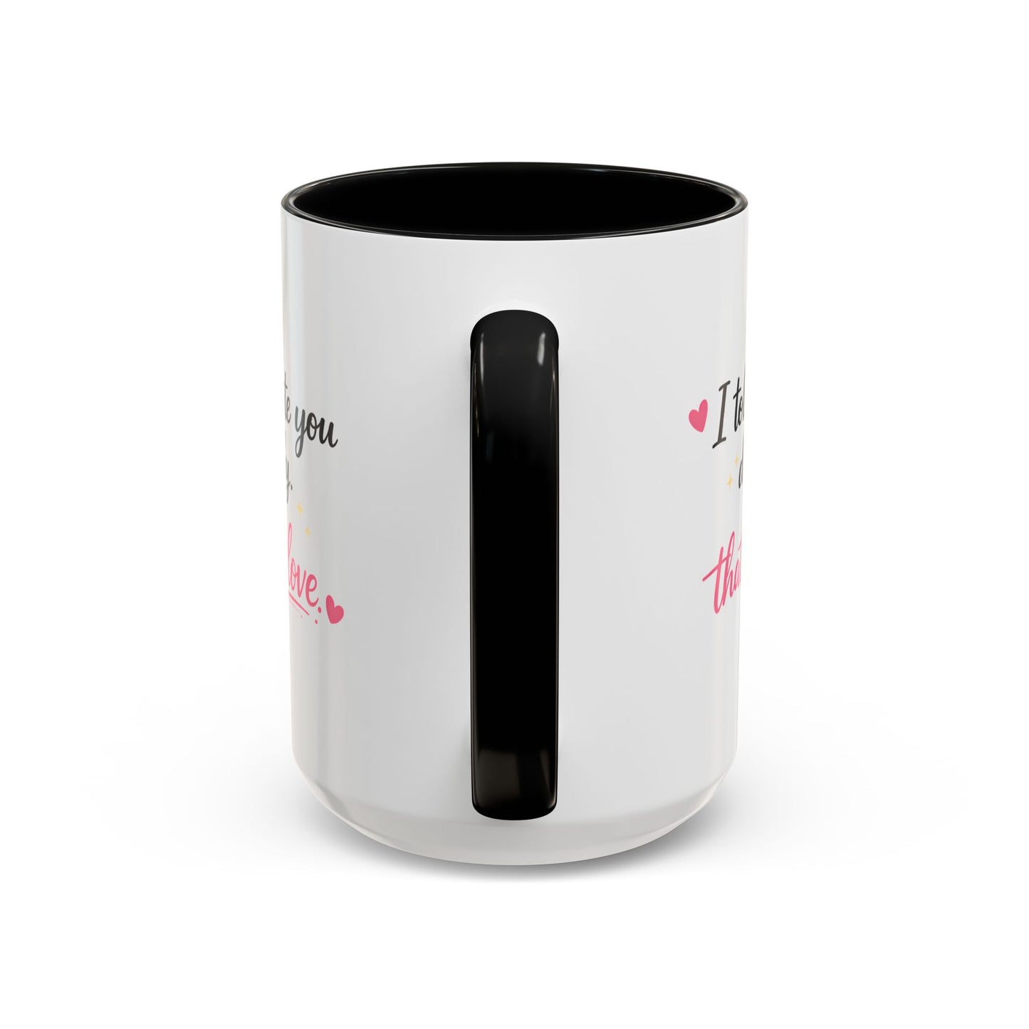 I Tolerate You Daily Coffee Mug |Funny Relationship Gift for Couples