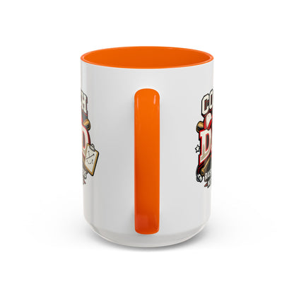Raising Players Not Excuses Baseball Dad Coach Coffee Mug