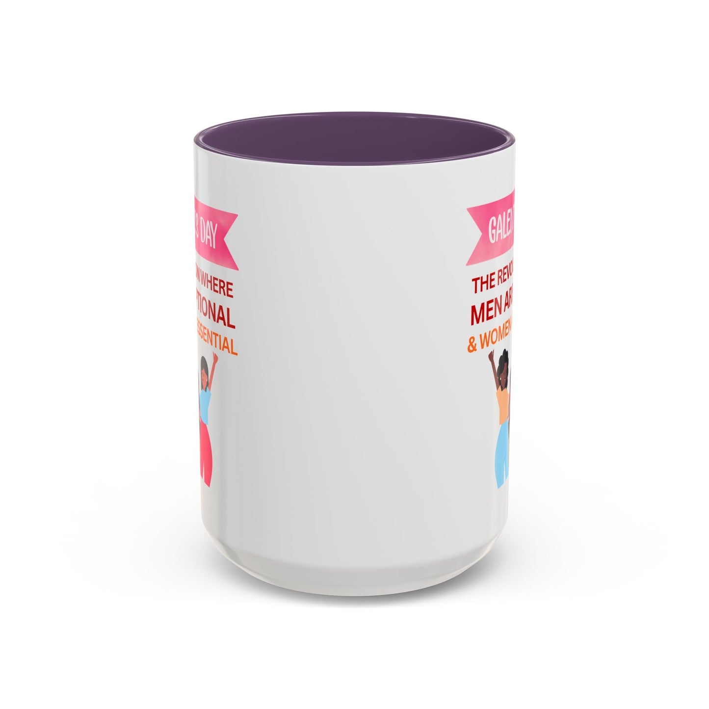 Galentine's Day Men Are Optional Coffee Mug