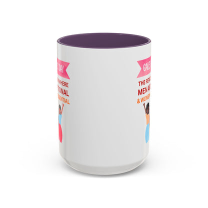 Galentine's Day Men Are Optional Coffee Mug