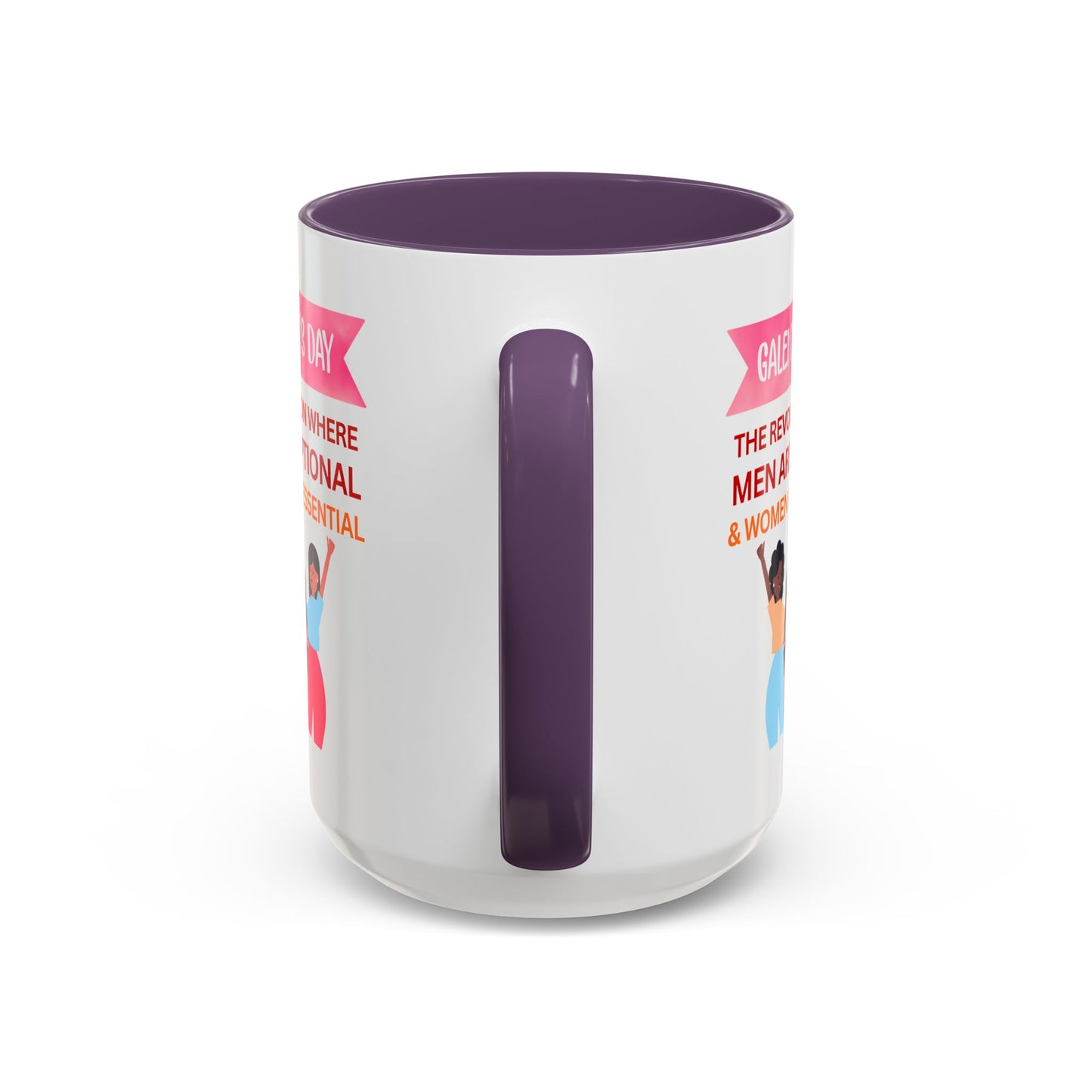 Galentine's Day Men Are Optional Coffee Mug