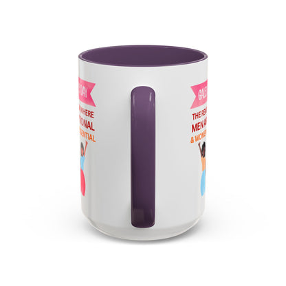 Galentine's Day Men Are Optional Coffee Mug
