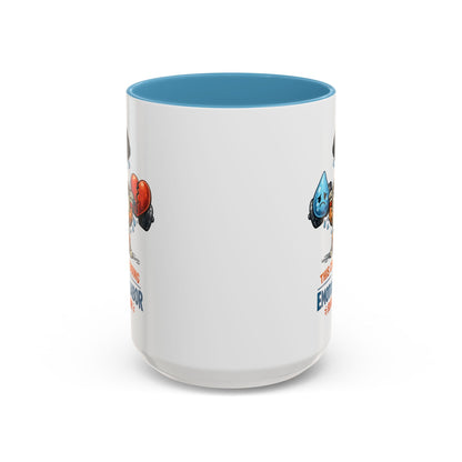 Emotional Labor Burned Out Coffee Mug