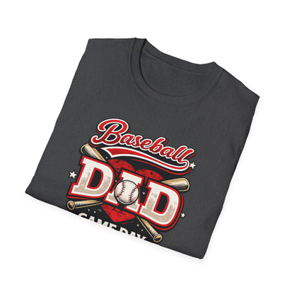 Game Day Is My Cardio Funny Sports Dad T-Shirt