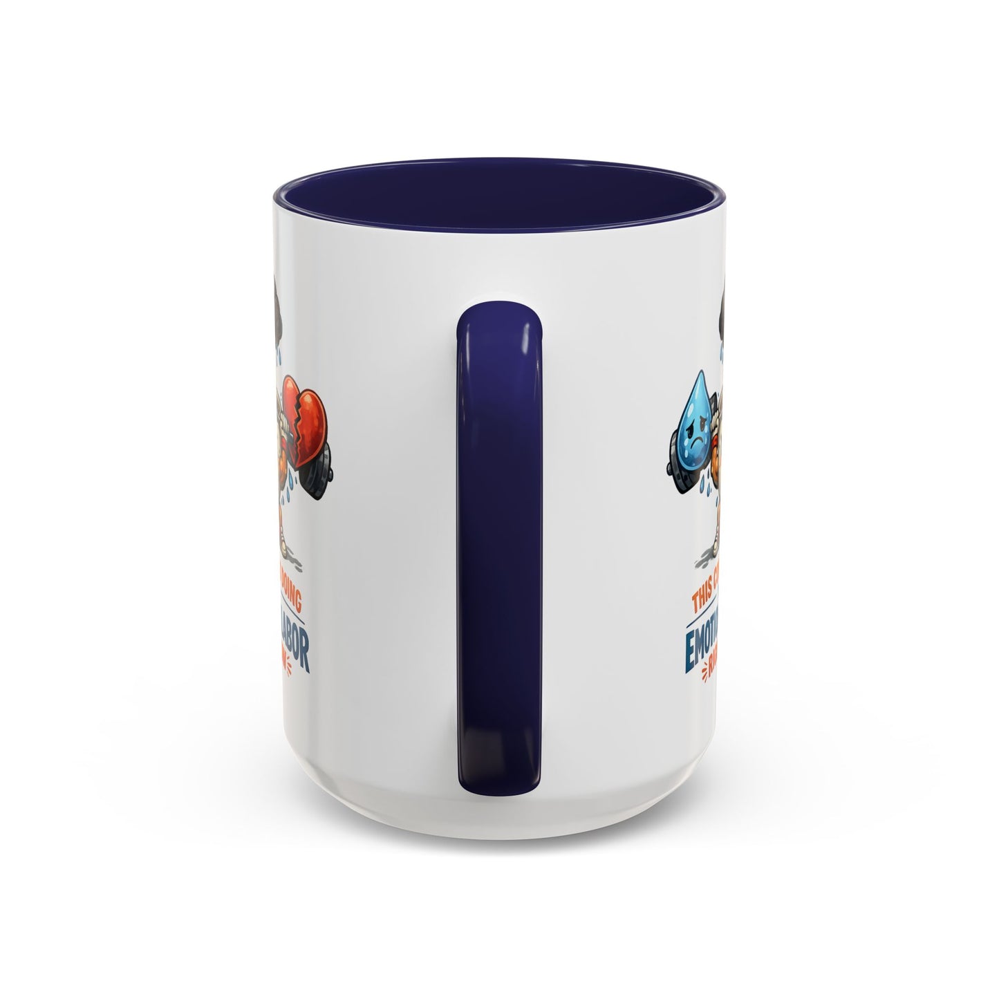 Emotional Labor Burned Out Coffee Mug