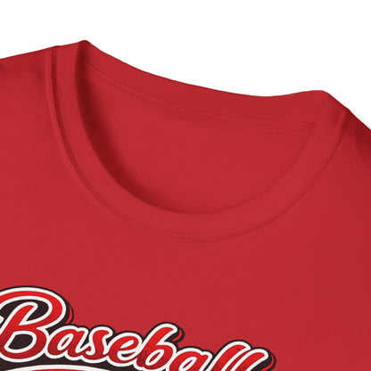 Baseball Dad Like a Regular Dad But Cooler T‑Shirt