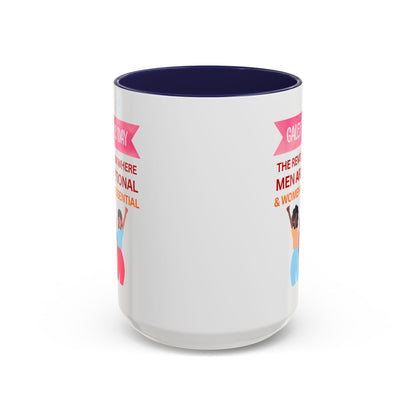 Galentine's Day Men Are Optional Coffee Mug