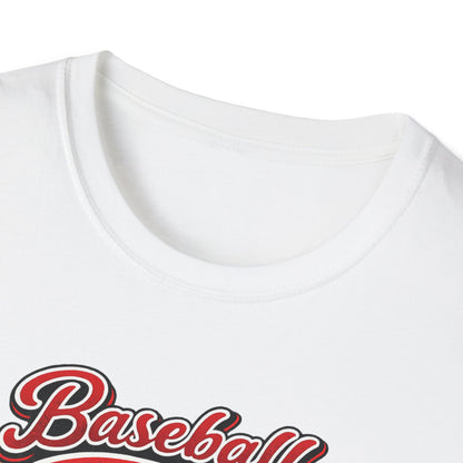 Proud Dad Loud Cheerer Baseball Dad T-Shirt