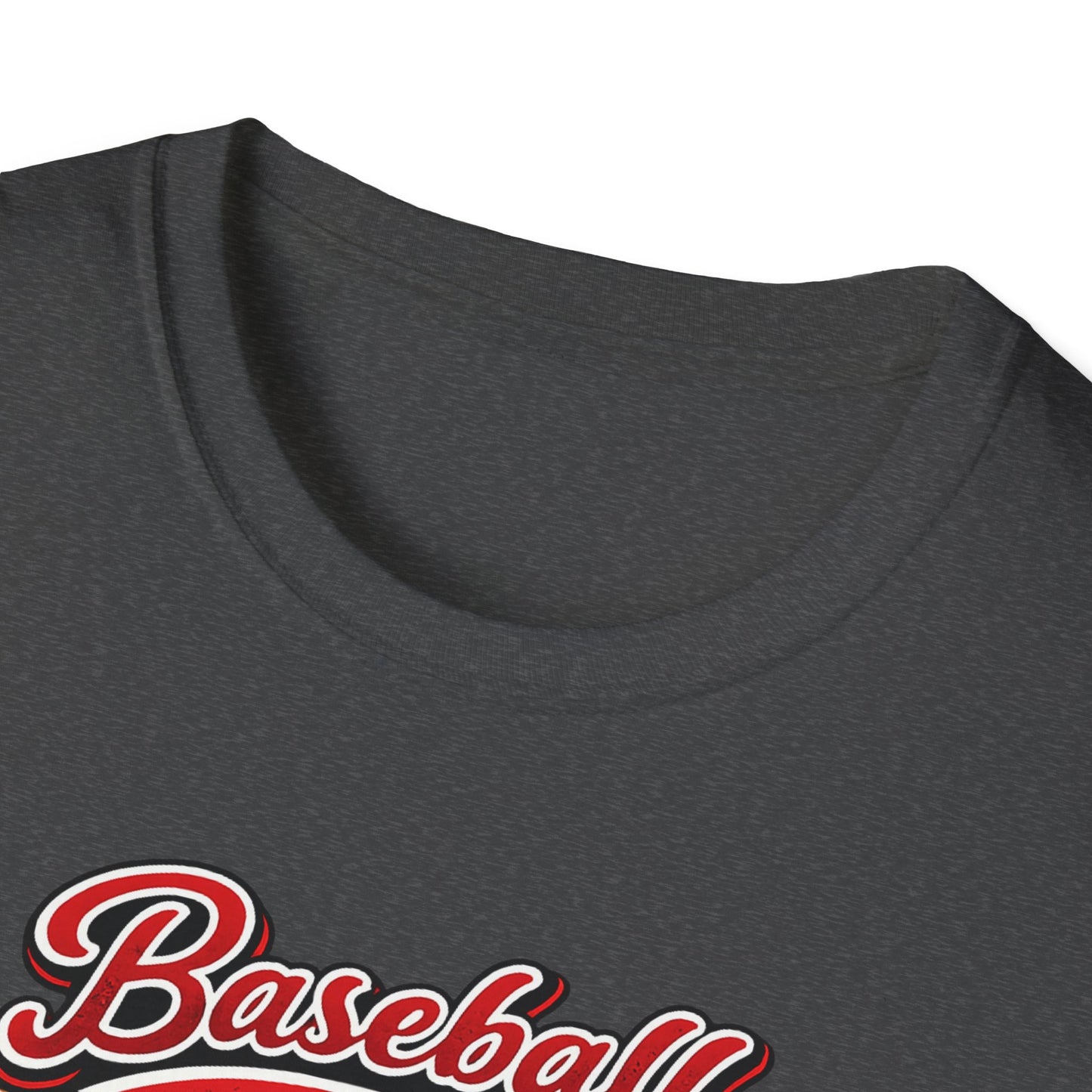 Proud Dad Loud Cheerer Baseball Dad T-Shirt