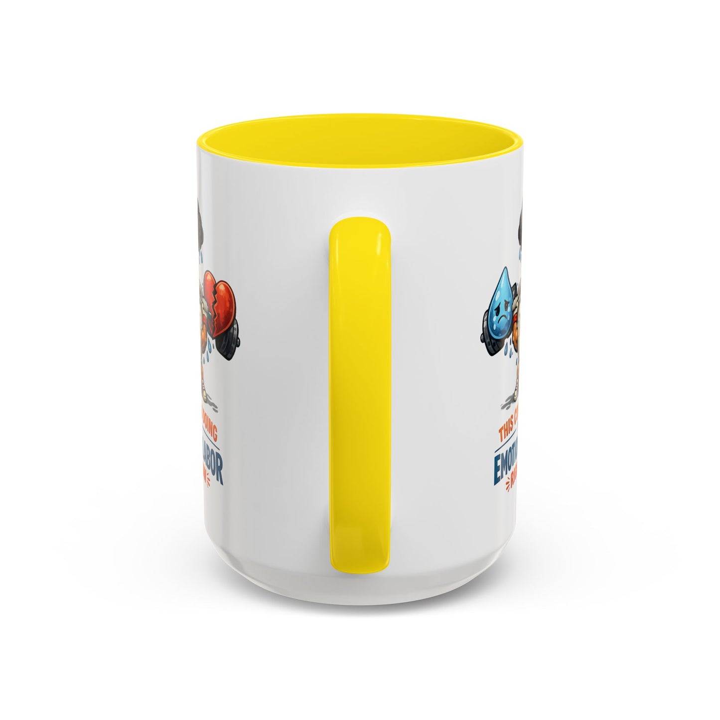 Emotional Labor Burned Out Coffee Mug