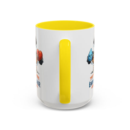 Emotional Labor Burned Out Coffee Mug
