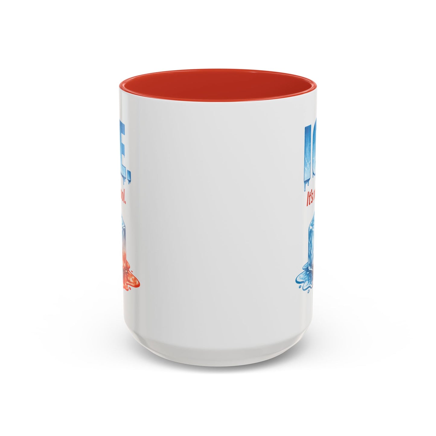 ICE Its Not Cool Protest Mug