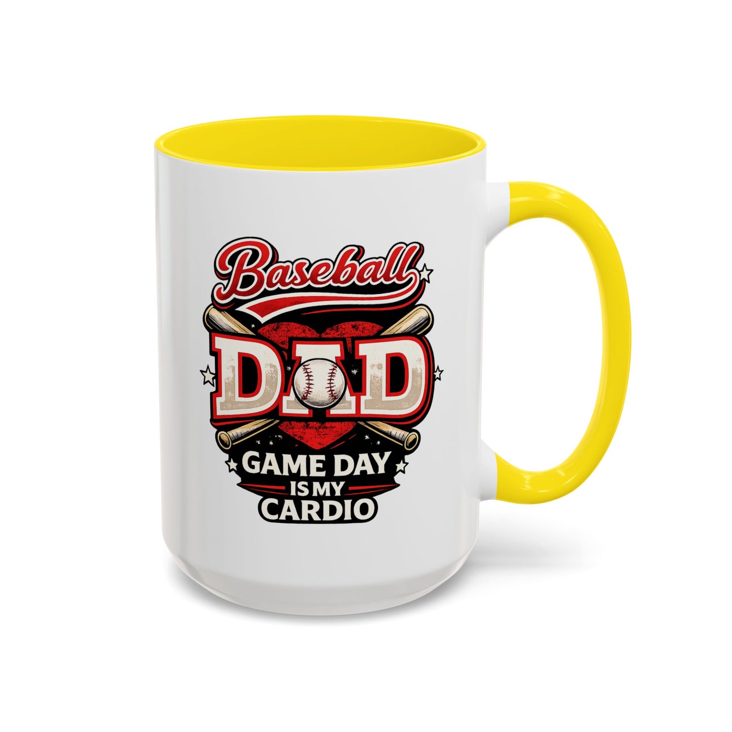 Game Day Is My Cardio Coffee Mug