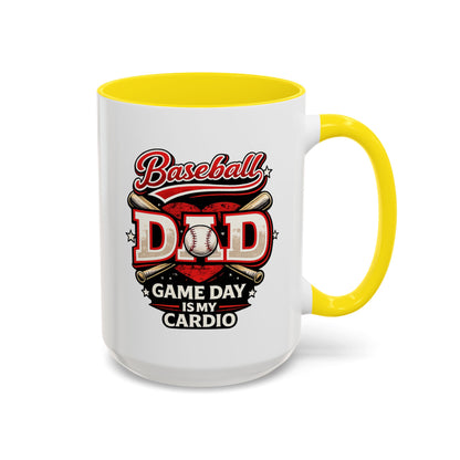 Game Day Is My Cardio Coffee Mug