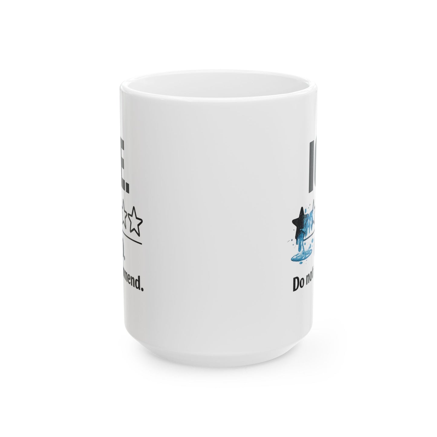 ICE 0/10 Do Not Recommend Coffee Mug