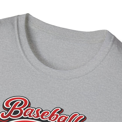 Proud Dad Loud Cheerer Baseball Dad T-Shirt